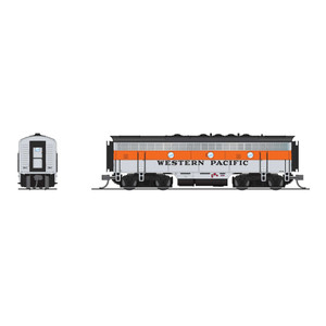 Broadway Limited Imports - EMD F7B, WP 916-A, Freight Scheme, No-Sound / DCC-Ready, N - 9286 Broadway Limited Imports - EMD F7B, WP 916-A, Freight Scheme, No-Sound / DCC-Ready, N - 9286