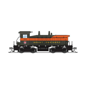 Broadway Limited Imports - EMD NW2 Switcher, GN 159, Simplified Empire Builder, No-Sound / DCC-Ready, N - 9323 Broadway Limited Imports - EMD NW2 Switcher, GN 159, Simplified Empire Builder, No-Sound / DCC-Ready, N - 9323