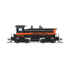 Broadway Limited Imports - EMD NW2 Switcher, IHB 8824, Black & Orange, No-Sound / DCC-Ready, N - 9325 Broadway Limited Imports - EMD NW2 Switcher, IHB 8824, Black & Orange, No-Sound / DCC-Ready, N - 9325