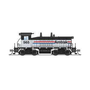 Broadway Limited Imports - EMD SW7 Switcher, Amtrak 566, Phase III Scheme, Paragon4 Sound/DC/DCC, N - 9341 Broadway Limited Imports - EMD SW7 Switcher, Amtrak 566, Phase III Scheme, Paragon4 Sound/DC/DCC, N - 9341