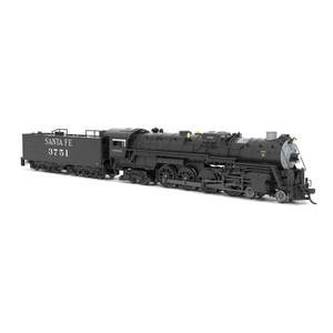 Broadway Limited Imports - ATSF 4-8-4, #3759, In Service, No-Sound / DCC-Ready, N - 9413 Broadway Limited Imports - ATSF 4-8-4, #3759, In Service, No-Sound / DCC-Ready, N - 9413