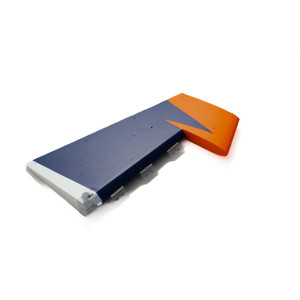 E-flite - Rudder w/hinges; Extra 330 SC 1.3m - -1221 E-flite - Rudder w/hinges; Extra 330 SC 1.3m - -1221