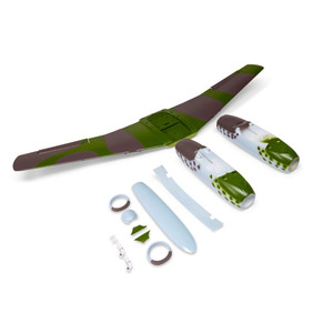 E-flite - Wing: UMX Me 262 - -1496
