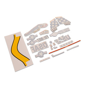 E-flite - Decal Sheet: UMX F-86 Sabre - U7056 E-flite - Decal Sheet: UMX F-86 Sabre - U7056