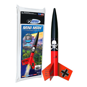Estes Industries - Mini Der Red Max bag Kit  - 2100