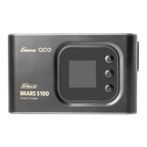 Gens - Gens Ace IMars S100 G-Tech AC Balance RC Battery Smart Charger-Black - S100-UB Gens - Gens Ace IMars S100 G-Tech AC Balance RC Battery Smart Charger-Black - S100-UB