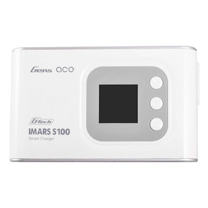 Gens - Gens Ace IMars S100 G-Tech AC Balance RC Battery Smart Charger-White - S100-UW Gens - Gens Ace IMars S100 G-Tech AC Balance RC Battery Smart Charger-White - S100-UW