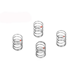 Louise R/C - Shock Spring (1.2x22mm) Red-Soft, Fits T410 Drift - NBA227