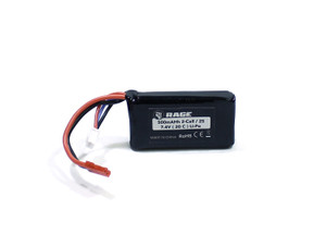 Rage R/C - 7.4V 2S 500mAh Lipo Battery w/ JST: Super Cub 750, BL - A1152 Rage R/C - 7.4V 2S 500mAh Lipo Battery w/ JST: Super Cub 750, BL - A1152