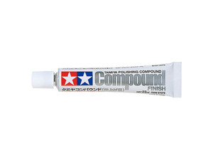 Tamiya - Polishing Compound Finish - 87070 Tamiya - Polishing Compound Finish - 87070