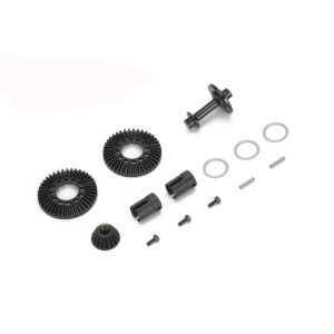 Louise R/C - Solid Axle (40T/17T Plastic), Fits T410 Drift - NBA321