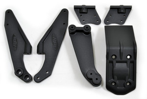 RPM R/C Products - HD v2 Wing Mounts, for the ARRMA Kraton EXB v2 - 81592 RPM R/C Products - HD v2 Wing Mounts, for the ARRMA Kraton EXB v2 - 81592