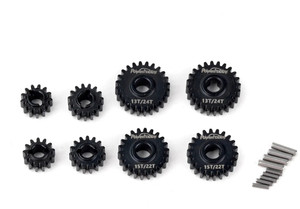Power Hobby - Chromely Steel Overdrive Gears for Redcat Ascent-18 - 6715