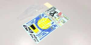 Kyosho - Non-Decoration Body (Optima) - OTB245 Kyosho - Non-Decoration Body (Optima) - OTB245