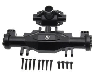 Power Hobby - Aluminum Front or Rear Axle Housing Set, Black, for Losi - 6507BLACK