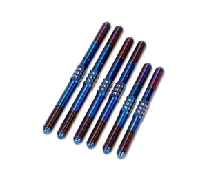 J Concepts - Schumacher Cougar LD3 Fin Turnbuckle Kit, Burnt Blue - 29691 J Concepts - Schumacher Cougar LD3 Fin Turnbuckle Kit, Burnt Blue - 29691