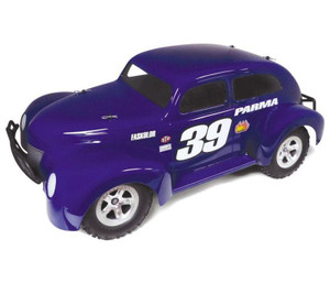 Parma - 1/10 Parma '39 Street Stock Coupe Short Course Drag Clear - 1255 Parma - 1/10 Parma '39 Street Stock Coupe Short Course Drag Clear - 1255