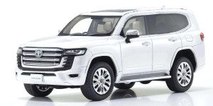 Kyosho - Kyosho Original Diecast 1/43 Toyota LandCruiser ZX White - KSR43119W Kyosho - Kyosho Original Diecast 1/43 Toyota LandCruiser ZX White - KSR43119W