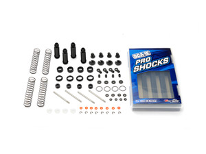 Carisma - SCA-1E Pro Aluminum Oil Shocks (4) Unassembled - 16000 Carisma - SCA-1E Pro Aluminum Oil Shocks (4) Unassembled - 16000
