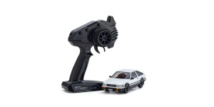Kyosho - Mini-Z AWD Toyota Corolla Levin AE86 White/Black - 32641WBK Kyosho - Mini-Z AWD Toyota Corolla Levin AE86 White/Black - 32641WBK