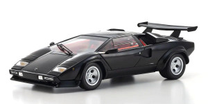 Kyosho - 1/18 Scale Lamborghini Countach LP5000 Quattrovalvole - 08320BK Kyosho - 1/18 Scale Lamborghini Countach LP5000 Quattrovalvole - 08320BK