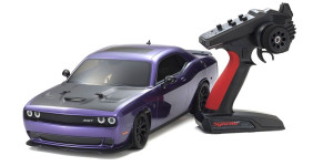 Kyosho - Fazer MK2 2015 Purple Dodge Challenger 1/10 Readyset - 34415T1C Kyosho - Fazer MK2 2015 Purple Dodge Challenger 1/10 Readyset - 34415T1C