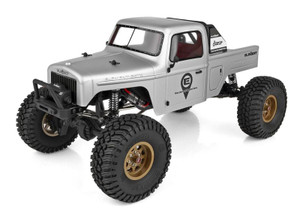 Team Associated - Enduro Ecto Portal 1/10 Trail Truck 4WD Off-Road, Gray, RTR - 40130