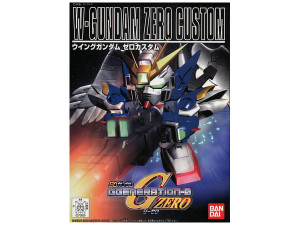 Bandai - Gundam Models - BB#203 Wing Gundam Zero - 75669