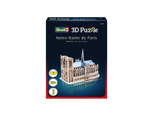 Revell Monogram Germany - Notre-Dame de Paris 3D Puzzle - 121