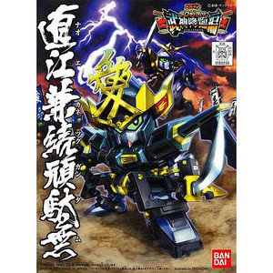 Bandai - Gundam Models - BB#339 Naoe Kanetsugu Gundam SD - 2076714