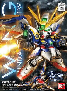 Bandai - Gundam Models - SD BB#366 Wing Gundam (EW) - 2134960