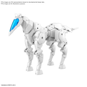 Bandai - Gundam Models - Extended Armament Vehicle(Horse Mecca V) - 2715312