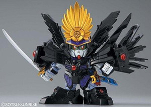 Bandai - Gundam Models - BB#344 Dda Nobunaga Gundam - 2076719
