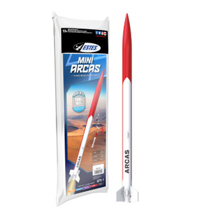 Estes Rockets - Mini Arcas bagged kit - 2441
