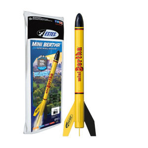 Estes Rockets - Mini Bertha bagged kit - 2099