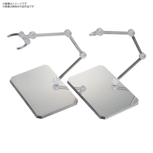 Bandai - Gundam Models - Action Base 6 Clear Color Mirror Stickr - 2723565