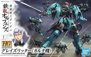 Bandai - Gundam Models - HG 17 Carta's Graze Ritter 1:144 - 2314552