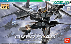 Bandai - Gundam Models - HG Over Flag Gundam 00 - 2028574