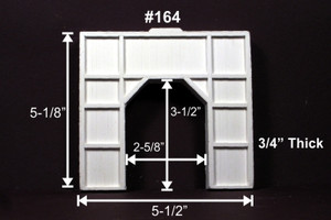 Monroe Models - HOn3 Tunnl Portl Wd Outsde Sgl - 121