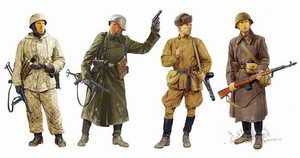 DML Military Kits - Ostfront Winter Combatants:35 - 6652