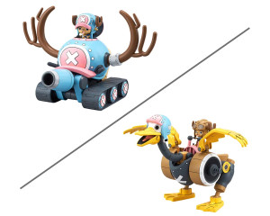 Bandai - Gundam Models - Chopperr Robot 1&2(Chopper Tank&Wing) - 2766726