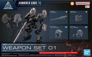 Bandai - Gundam Models - Opn Parts Set Armored Core VI Weapon Set - 2724575