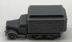 Phoenix Precision Model - HO Half Track Ambulance Rear Door Closed - 31050