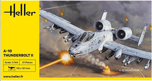 Heller Models - A-10 THUNDERBOLT II 1:144 - 79912