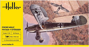 Heller Models - FOCKE WULF Stosser 1:72 - 80238