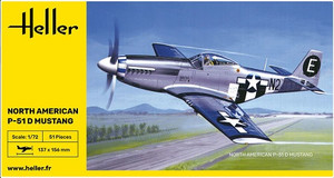 Heller Models - P-51D MUSTANG 1:72 - 80268