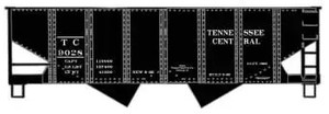 Accurail - HO 55-TON USRA Twin Hopper TC - 2591
