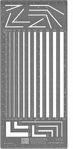 Hasegawa Models - Cutting Template A Straight - 71105