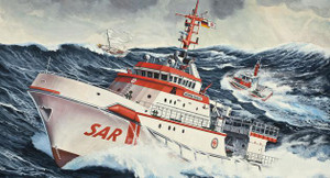 Revell Monogram Germany - Search & Rescue Hermann Marwede 1:200 - 5812 Revell Monogram Germany - Search & Rescue Hermann Marwede 1:200 - 5812