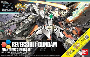 Bandai - Gundam Models - HG Reversible Gundam HGBF 1:144 - 2393111